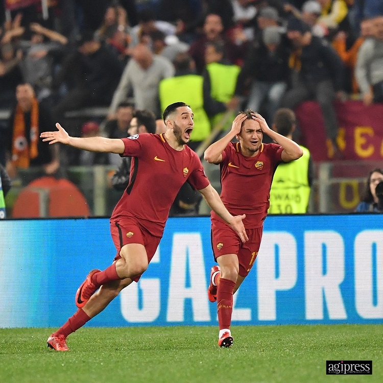 CHAMPIONS – Impresa Roma, batte 3-0 il Barcellona e vola in semifinale