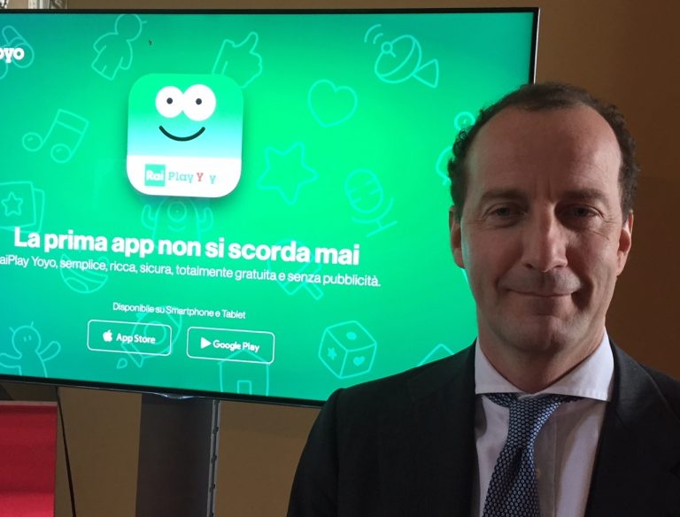 Per i bambini arriva la nuova App RaiPlay Yoyo sicura e senza pubblicità