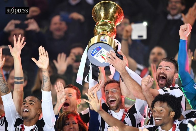 SPORT –  Coppa Italia, per la Juventus è la quarta consecutiva. IMMAGINI