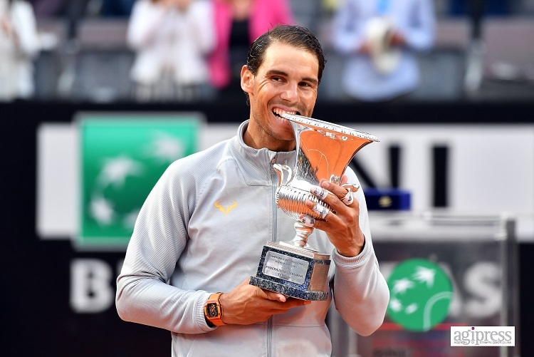 TENNIS – Internazionali d’Italia, Nadal vince e torna numero uno al mondo – IMMAGINI AGIPRESS