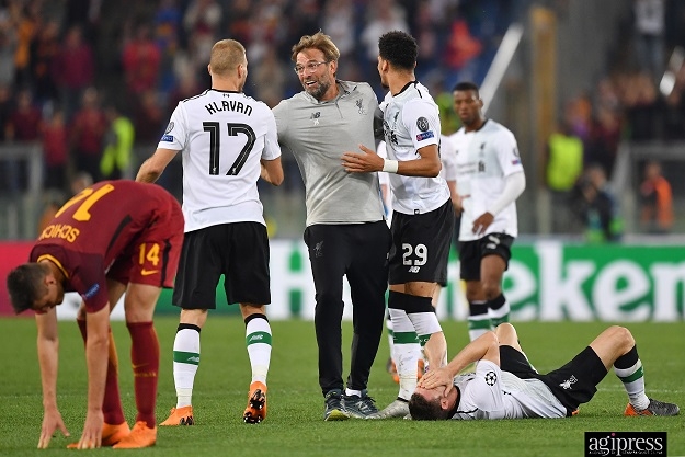 CHAMPIONS: Roma-Liverpool 4-2, impresa sfiorata e in finale vanno i Reds. IMMAGINI