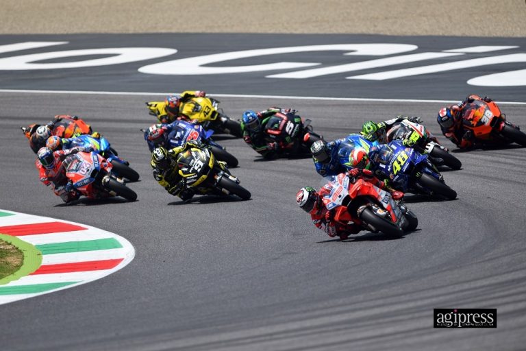 MotoGP Mugello 2018: doppietta Ducati con Lorenzo-Dovizioso, 3° Valentino Rossi – IMMAGINI