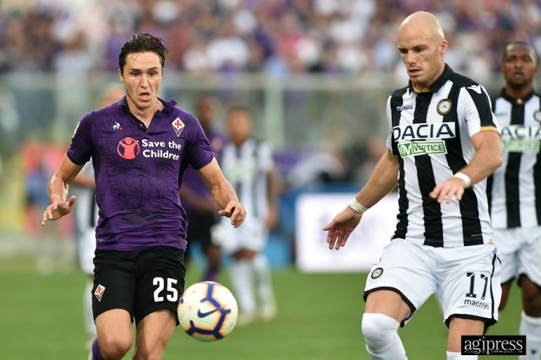 Fiorentina – Udinese 1-0. Galleria Immagini