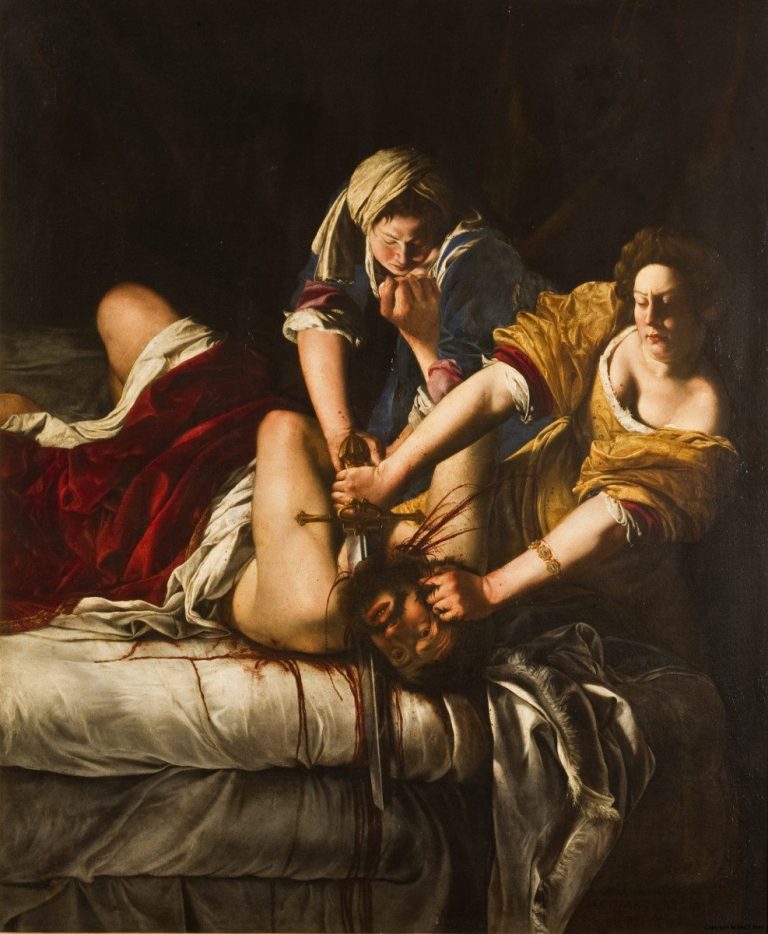 Artemisia Gentileschi versus Orazio Gentileschi