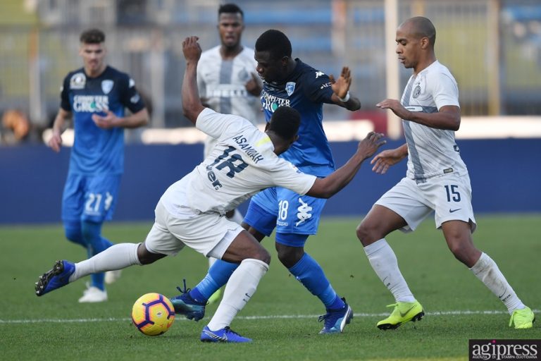 EMPOLI-INTER 0-1, galleria immagini.