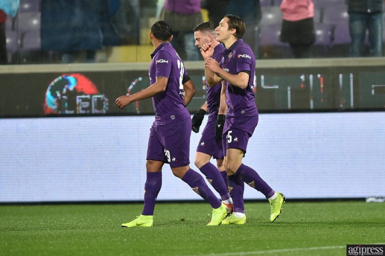 COPPA ITALIA – Le immagini di Fiorentina-Roma 7-1