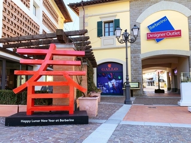 Il Capodanno Cinese si celebra anche all’Outlet