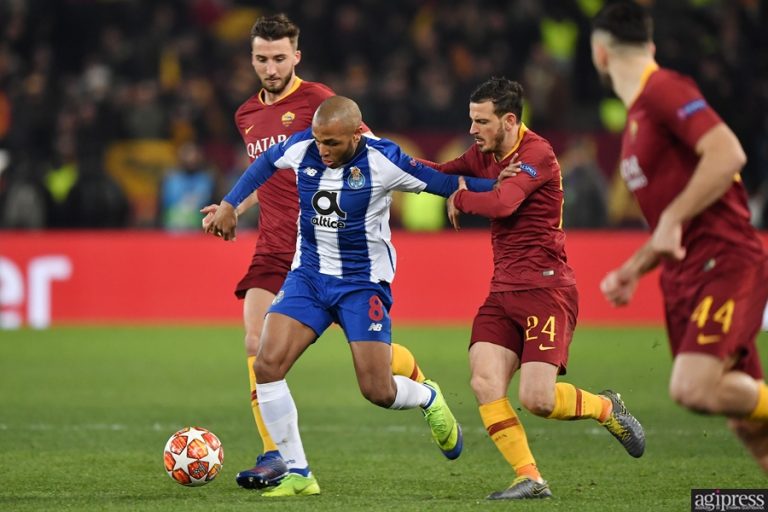 CHAMPIONS – La Roma vince con il Porto 2-1