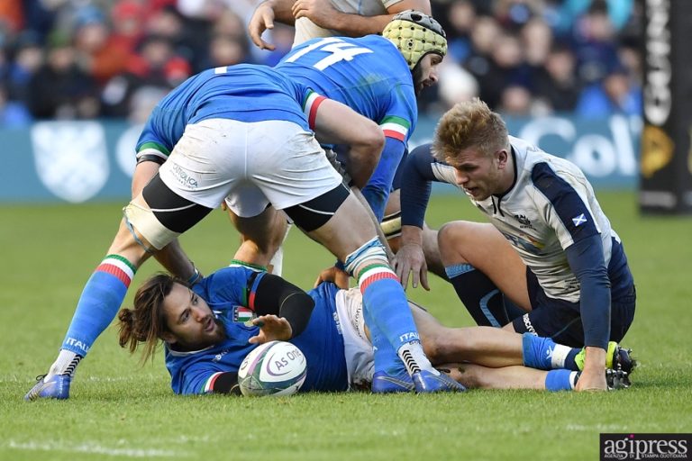 SEI NAZIONI, A MURRAYFIELD LA SCOZIA SUPERA 33-20 L’ITALIA