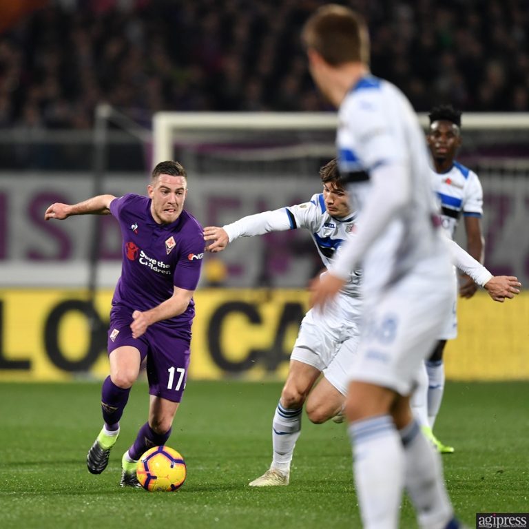 COPPA ITALIA – Gol ed emozioni a Firenze per Fiorentina-Atalanta finita 3-3. GALLERIA IMMAGINI