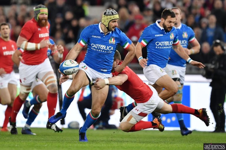 RUGBY – GUINNESS 6 NAZIONI, IL GALLES BATTE L’ITALIA 26-15