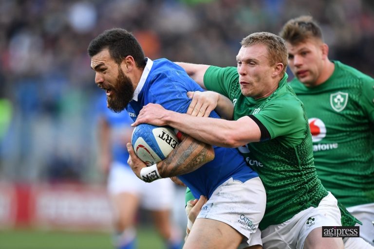 RUGBY – Terza giornata Guinness 6 Nazioni, a Roma l’Irlanda batte l’Italia 26-16. IMMAGINI