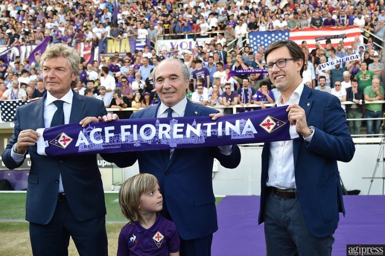 Rocco Commisso nuovo presidente della Fiorentina – GALLERIA IMMAGINI