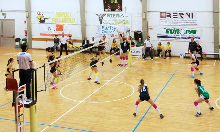 Timenet-Empoli Pallavolo, rinnovata sponsorizzazione in B1