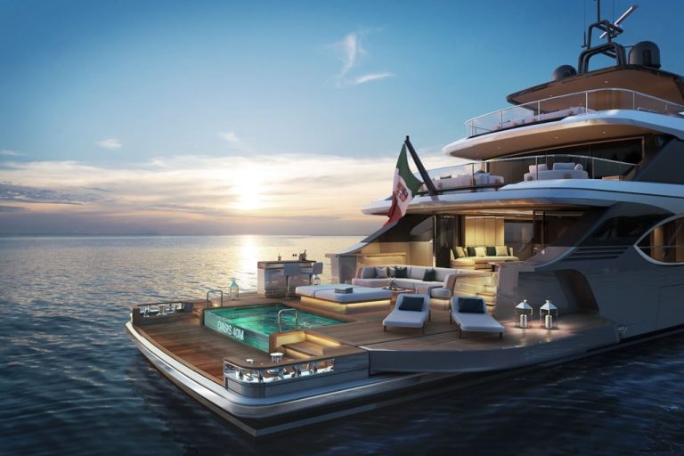 Yacht di lusso, eccellenza italiana Benetti vende il primo Oasis 40m ad armatore americano