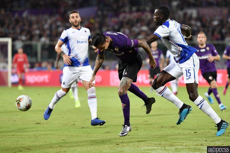 Serie A, Fiorentina-Sampdoria 2-1. Galleria immagini