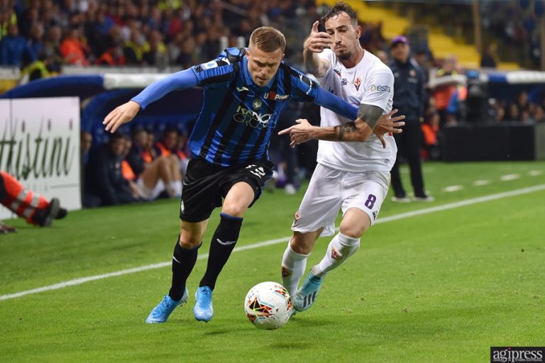 SERIE A – Aatalanta-Fiorentina 2-2, galleria immagini