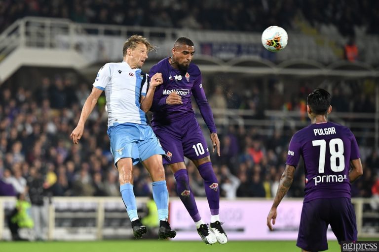 Serie A – La Lazio passa a Firenze per 2-1. IMMAGINI