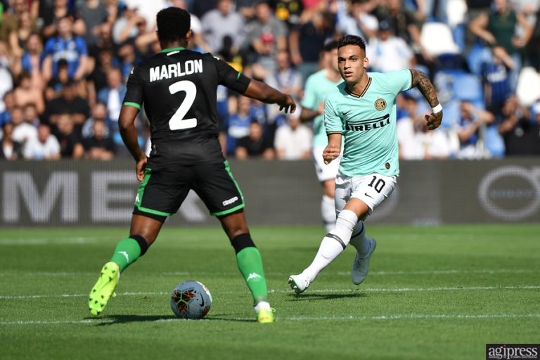 Sassuolo-Inter 3-4, rimonta sfiorata per i neroverdi. Galleria immagini.