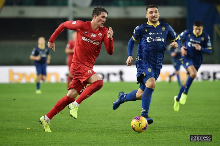 SERIE A – Hellas Verona-Fiorentina 1-0. GALLERIA IMMAGINI