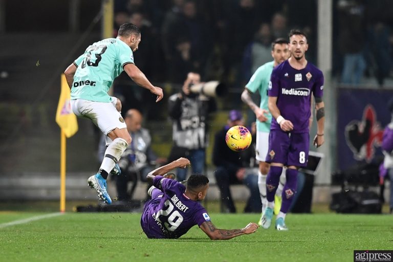 Fiorentina-Inter 1-1, acciuffato il pareggio viola nel finale. GALLERIA