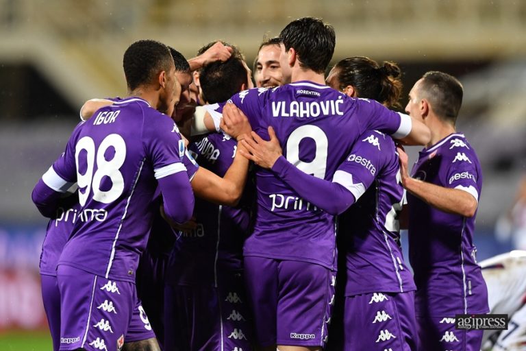 SERIE A – Le immagini di Fiorentina-Crotone finita 2-1