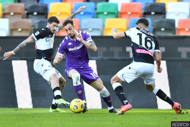 SERIE A – Udinese-Fiorentina 1-0, le immagini