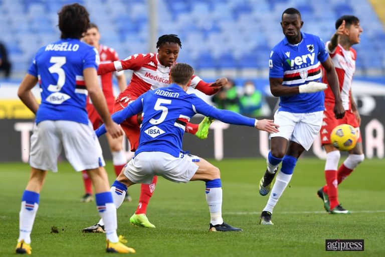 SERIE A – Sampdoria-Fiorentina 2-1, galleria immagini