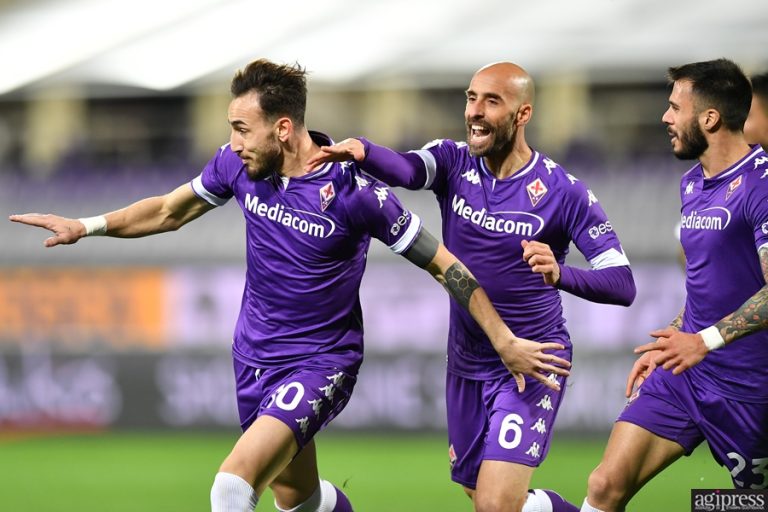 SERIE A – Vittoria importante per la Fiorentina contro lo Spezia 3-0