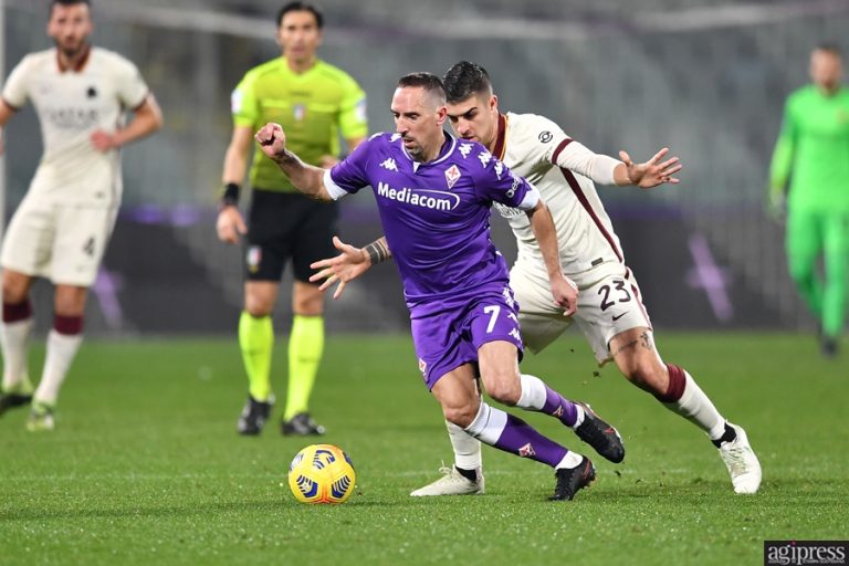 SERIE A – Fiorentina-Roma 1-2. Le Immagini