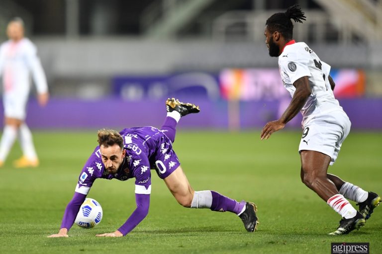 SERIE A – Fiorentina-Milan 2-3, la galleria immagini