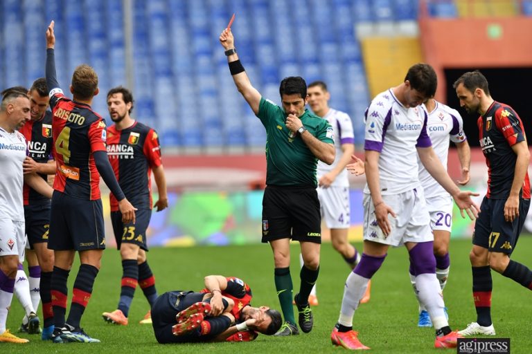 E’ pari tra Genoa e Fiorentina 1-1. Galleria immagini