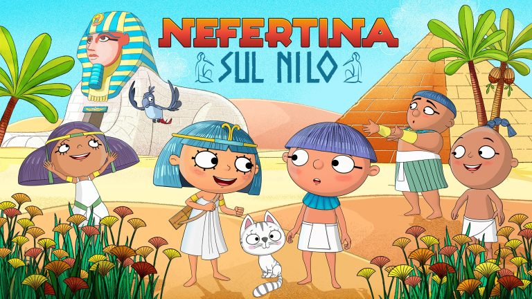 Su RaiPlay arriva “Nefertina”, la prima scriba-reporter dell’antico Egitto