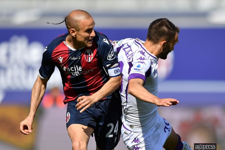 Super Palacio e tripletta da storia, Bologna-Fiorentina 3-3. GALLERIA IMMAGINI