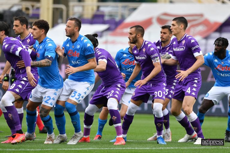 Le immagini di Fiorentina-Napoli finita 0-2