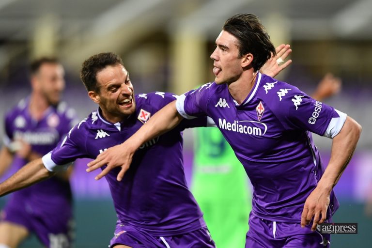 FIORENTINA – Un super Vlahovic stende la Lazio 2-0. GALLERIA IMMAGINI