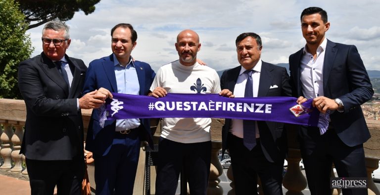 Fiorentina, Italiano: “Onorato di essere qui, voglio dare un’identità  precisa alla squadra”