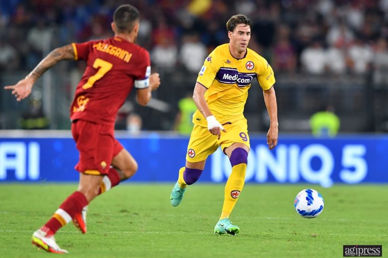 Riparte la Seria A, Roma-Fiorentina 3-1. Galleria immagini