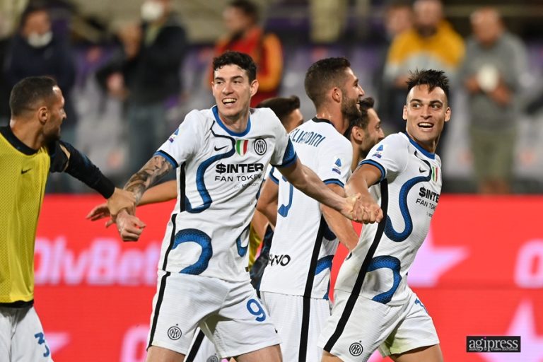 SERIE A – L’Inter ribalta la Fiorentina e vince per 3 a 1. IMMAGINI