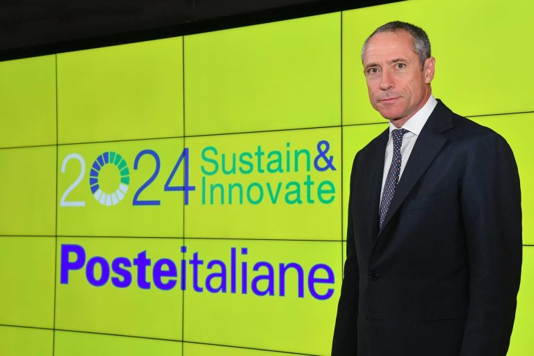 Poste Italiane leader nella sostenibilità