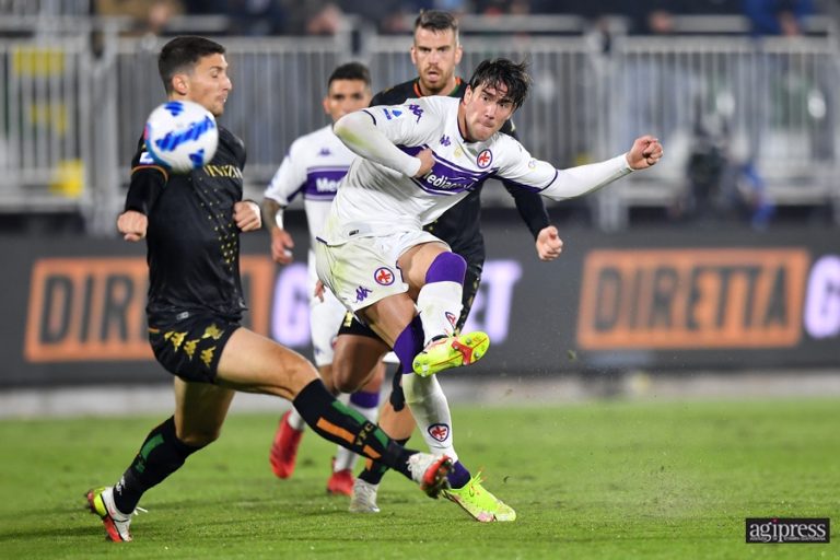 SERIE A: nel posticipo Venezia 1 Fiorentina 0. IMMAGINI