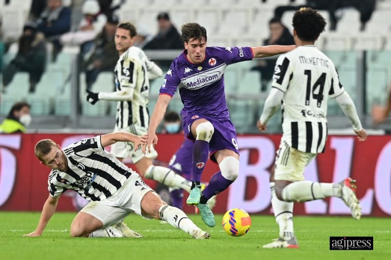 Cuadrado salva la Juve, segna al 91′ e stende la Fiorentina – IMMAGINI