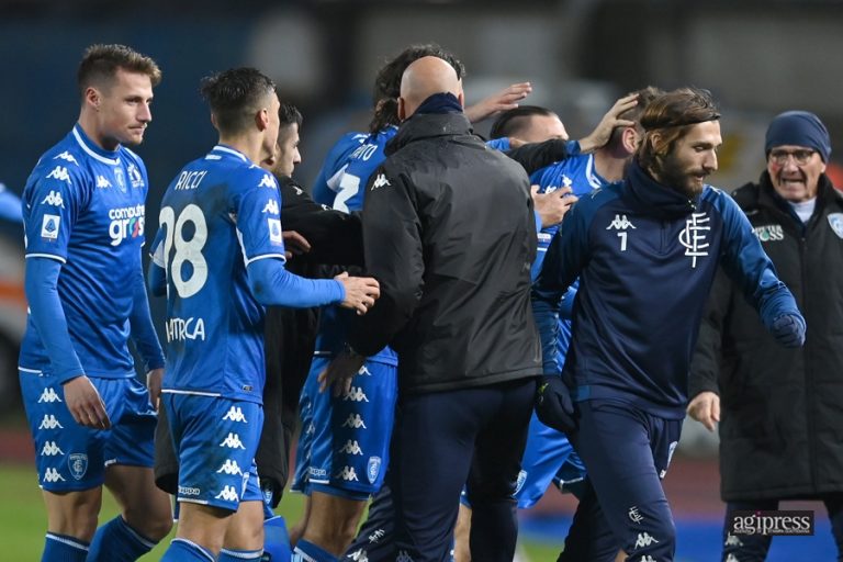 Galleria immagini Empoli-Fiorentina finita 2-1