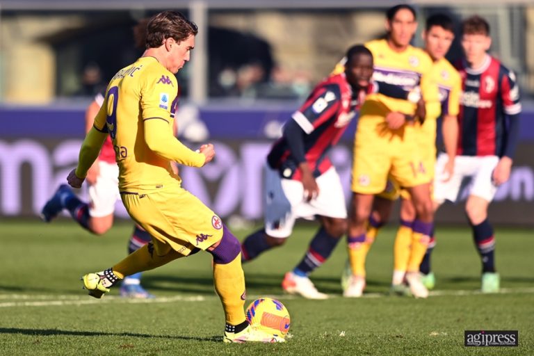 SERIE A: Bologna-Fiorentina 2-3, i viola su in classifica. Immagini