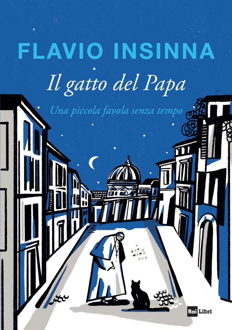 Libri, domani a Roma Insinna incontra i fan per il firma copie del suo nuovo libro