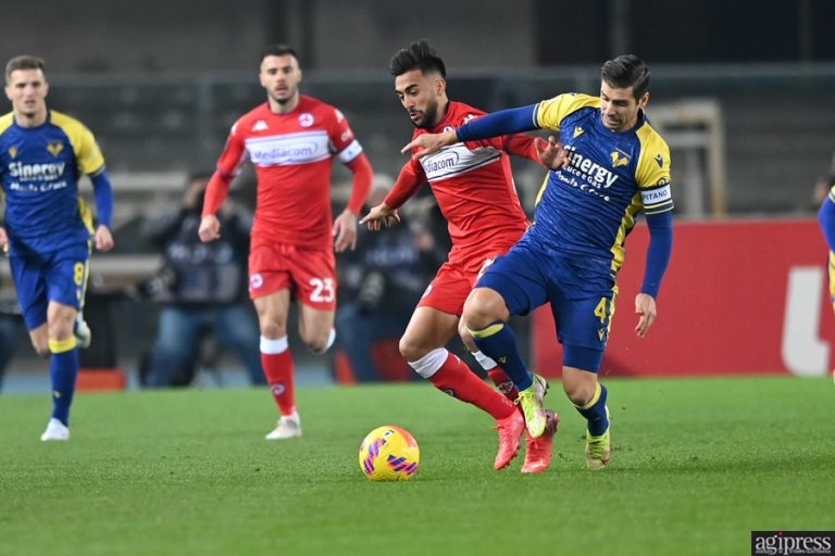 SERIE A – Verona-Fiorentina 1-1, la galleria immagini