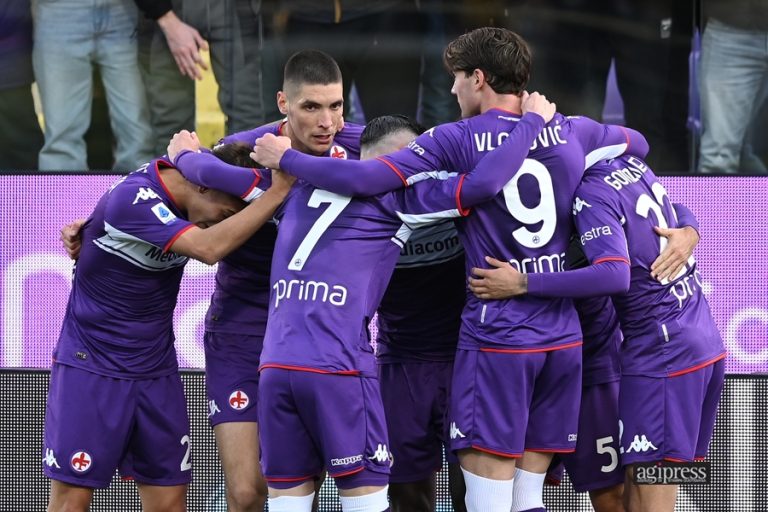 Fiorentina-Salernitana 4-0, le immagini