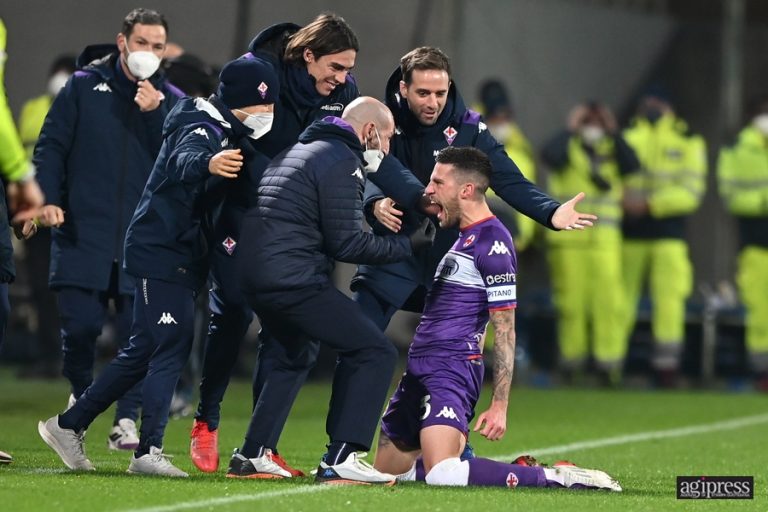 Fiorentina 6 Genoa 0, goleada viola – IMMAGINI