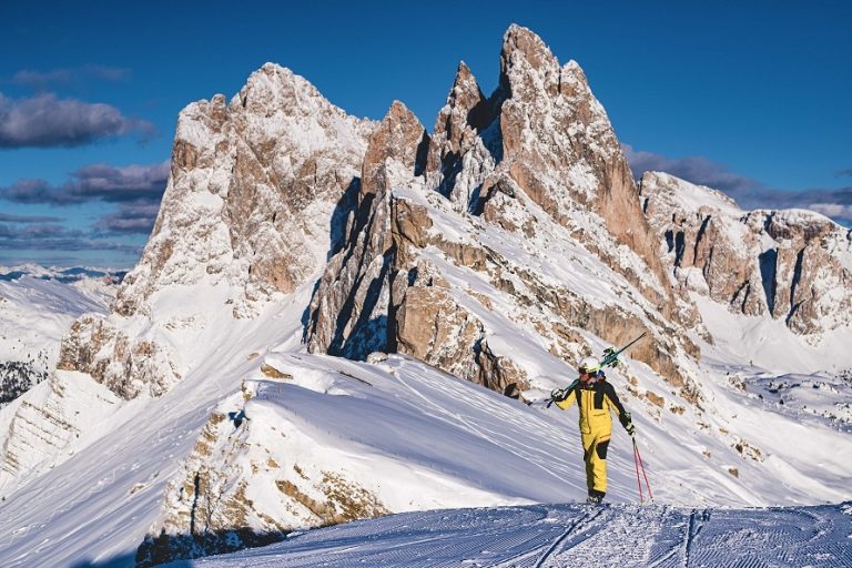 La Val Gardena migliore destinazione per gli appassionati di sci in Italia nei World Ski Awards