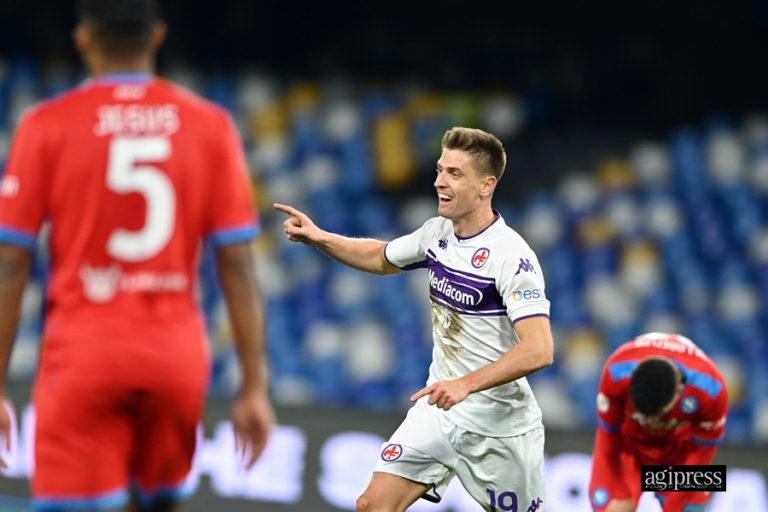 Coppa Italia: Napoli-Fiorentina 2-5, viola ai quarti